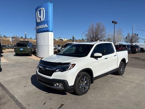 2020 Honda Ridgeline RTL-E