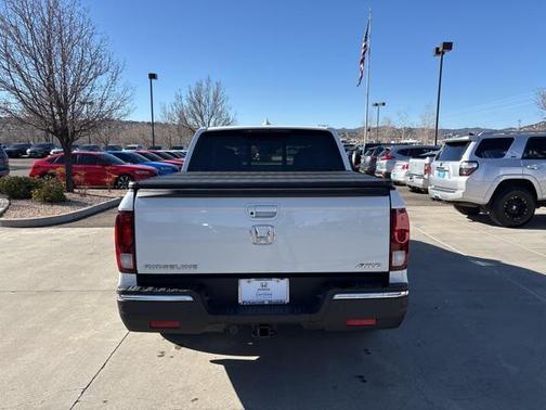 Beige 2020 Honda Ridgeline RTL-E