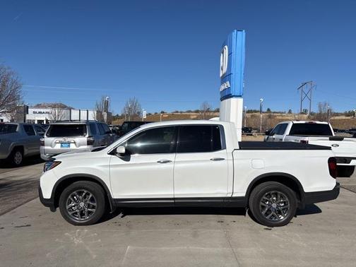 2020 Honda Ridgeline RTL-E