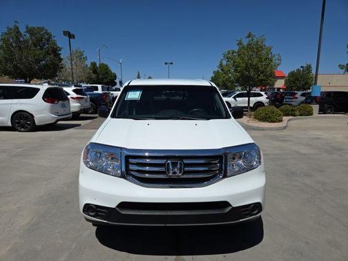 Taffeta White 2013 Honda Pilot LX