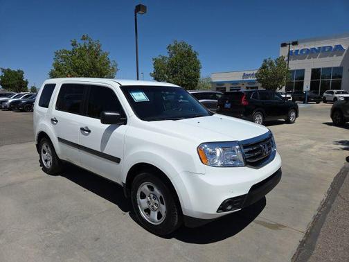 Taffeta White 2013 Honda Pilot LX