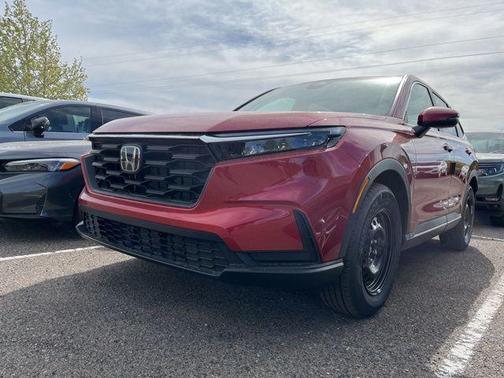 Radiant Red Metallic 2026 Honda CR-V LX AWD