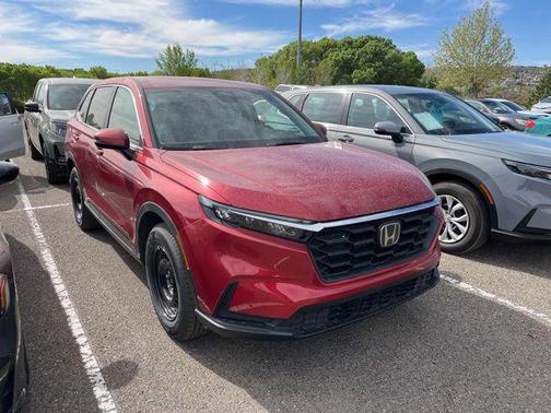 Radiant Red Metallic 2026 Honda CR-V LX AWD