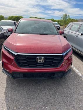 Radiant Red Metallic 2026 Honda CR-V LX AWD