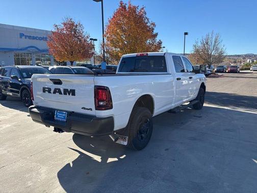 2025 RAM 3500 Tradesman Crew Cab 4x4 8' Box