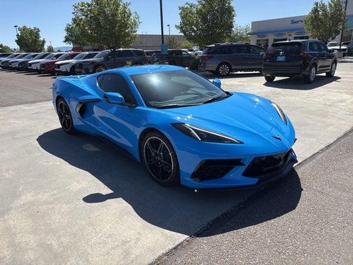 Rapid Blue 2022 Chevrolet Corvette Stingray w/2LT
