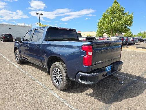 Northsky Blue Metallic 2020 Chevrolet Silverado 1500 RST