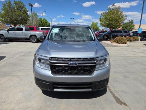Iconic Silver Metallic 2024 Ford Maverick XLT