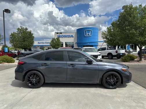 2025 Honda Civic Hybrid Sport