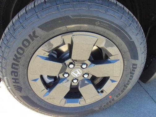 Radiant Red Metallic II 2026 Honda Passport AWD RTL Towing