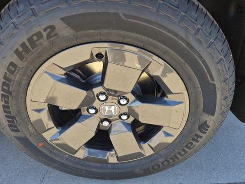 Radiant Red Metallic II 2026 Honda Passport AWD RTL Towing