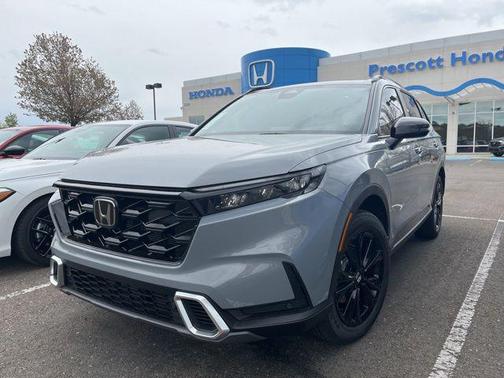 Urban Gray Pearl 2026 Honda CR-V Hybrid Sport Touring AWD