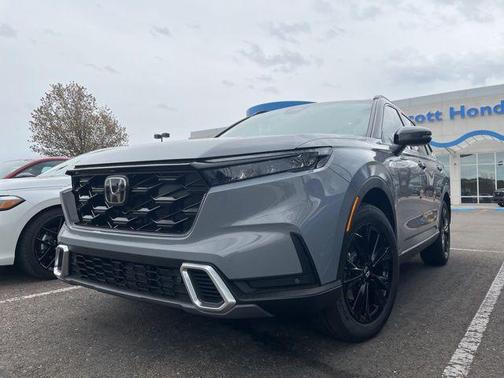 Urban Gray Pearl 2026 Honda CR-V Hybrid Sport Touring AWD