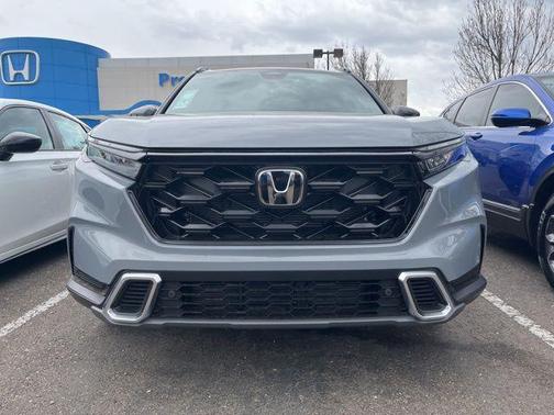 Urban Gray Pearl 2026 Honda CR-V Hybrid Sport Touring AWD