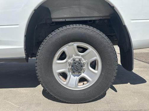 2020 RAM 3500 Tradesman Crew Cab 4x4 8' Box