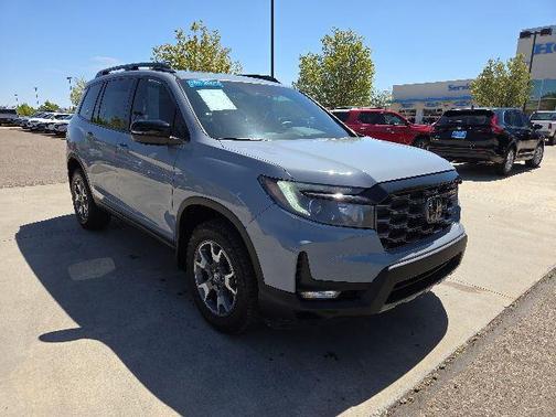 Sonic Gray Pearl 2022 Honda Passport AWD TrailSport