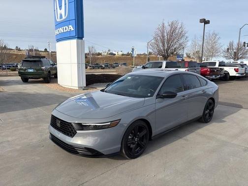 2023 Honda Accord Hybrid Sport-L