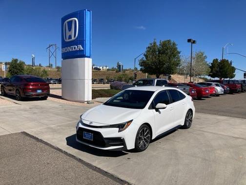 2020 Toyota Corolla SE