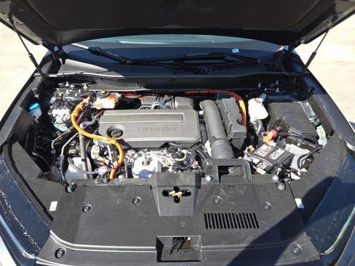 Meteorite Gray Metallic 2026 Honda CR-V Hybrid Sport-L AWD