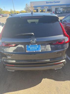 2026 Honda CR-V Hybrid Sport-L AWD