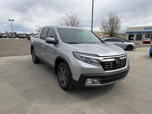2020 Honda Ridgeline RTL-E