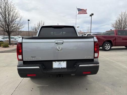 2020 Honda Ridgeline RTL-E