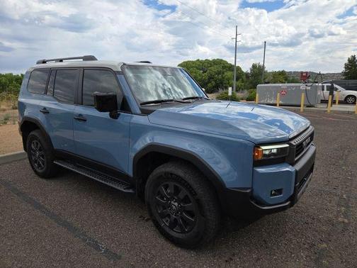Heritage Blue/Gray Scape 2025 Toyota Land Cruiser Base