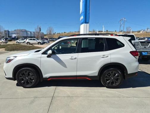 2021 Subaru Forester Sport