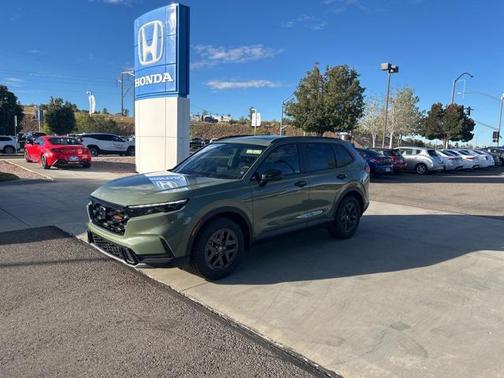2026 Honda CR-V Hybrid TrailSport AWD