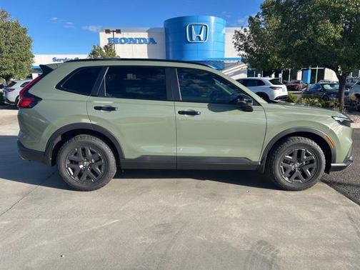 2026 Honda CR-V Hybrid TrailSport AWD
