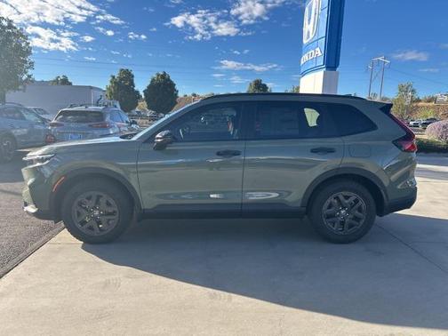 2026 Honda CR-V Hybrid TrailSport AWD