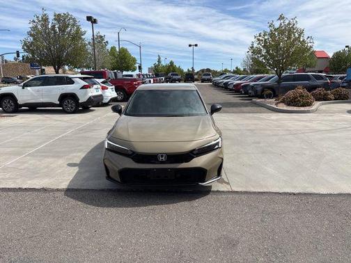 Sand Dune Pearl 2025 Honda Civic Sport