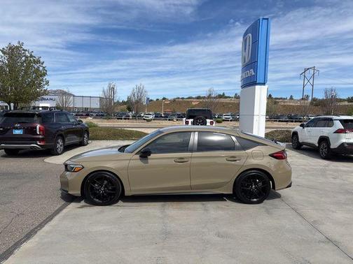 Sand Dune Pearl 2025 Honda Civic Sport
