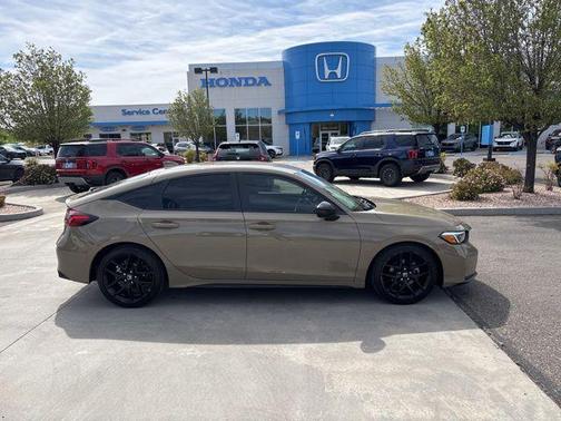 Sand Dune Pearl 2025 Honda Civic Sport