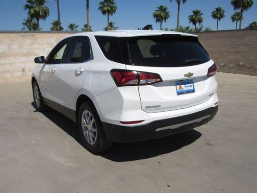 Summit White 2024 Chevrolet Equinox 1LT