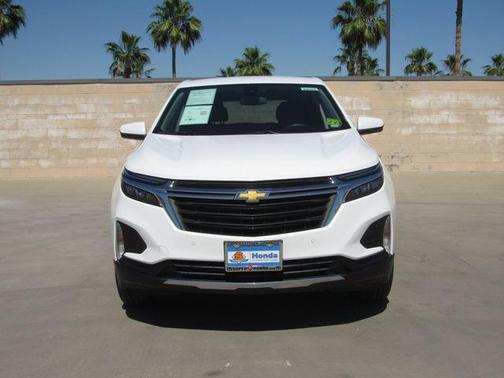 Summit White 2024 Chevrolet Equinox 1LT