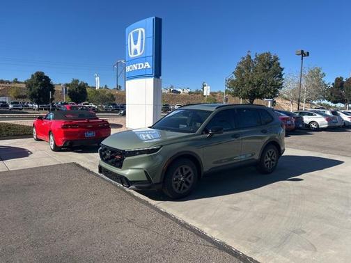 2026 Honda CR-V Hybrid TrailSport AWD