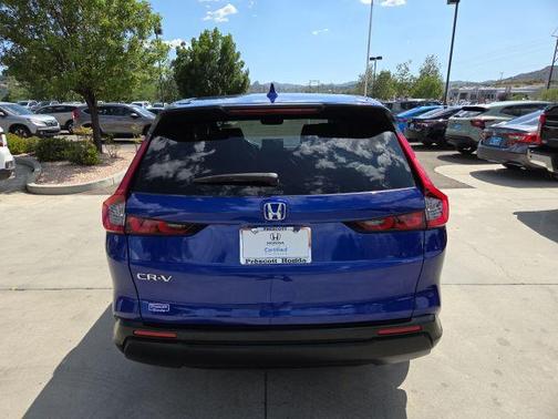 sparkle silver metallic 2023 Honda CR-V EX-L