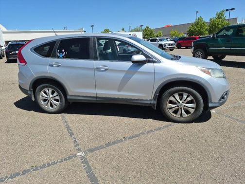 Alabaster Silver Metallic 2013 Honda CR-V EX