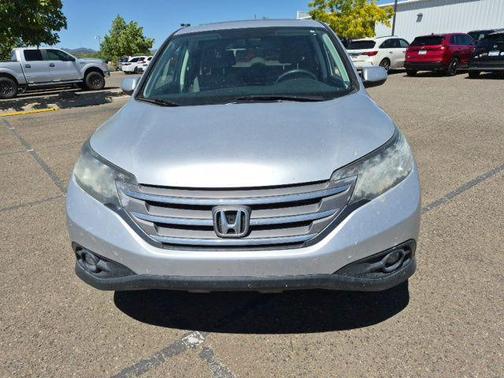 Alabaster Silver Metallic 2013 Honda CR-V EX