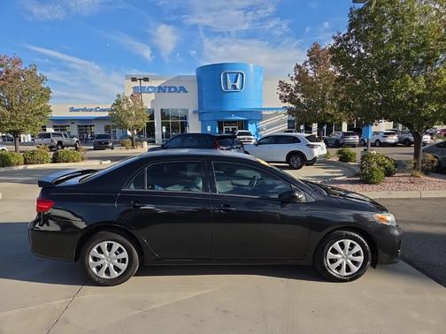 Black Sand Pearl 2013 Toyota Corolla L