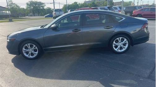 Gray 2025 Honda Accord LX