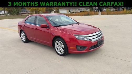 2011 Ford Fusion SE