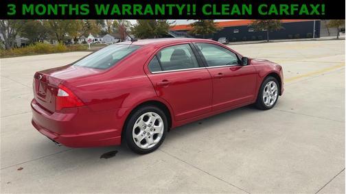 2011 Ford Fusion SE