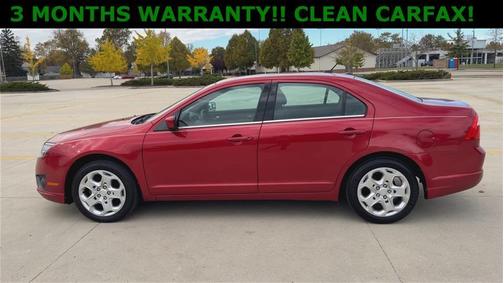 2011 Ford Fusion SE