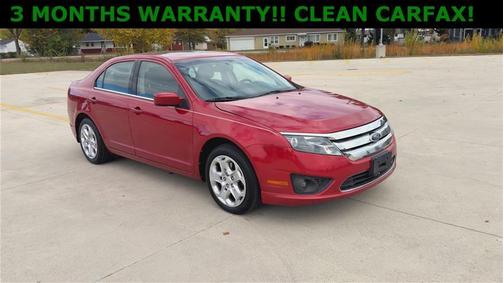 2011 Ford Fusion SE
