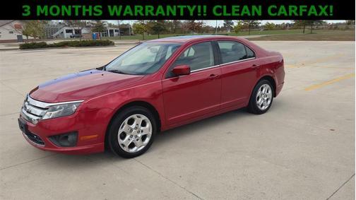 2011 Ford Fusion SE