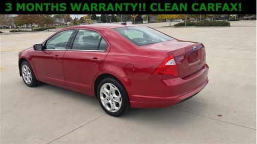 2011 Ford Fusion SE