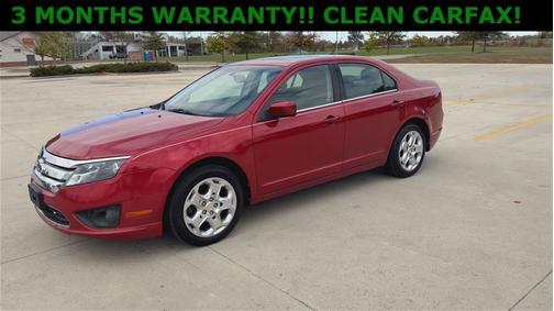 2011 Ford Fusion SE