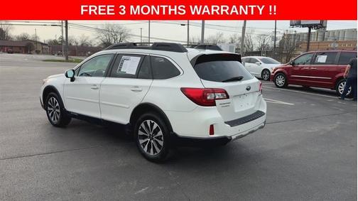 2016 Subaru Outback 2.5i Limited